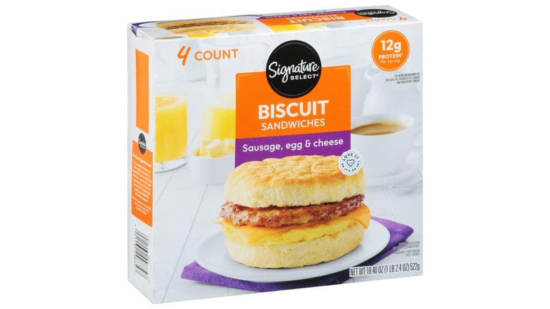 Signature Select Breakfast Sandwich