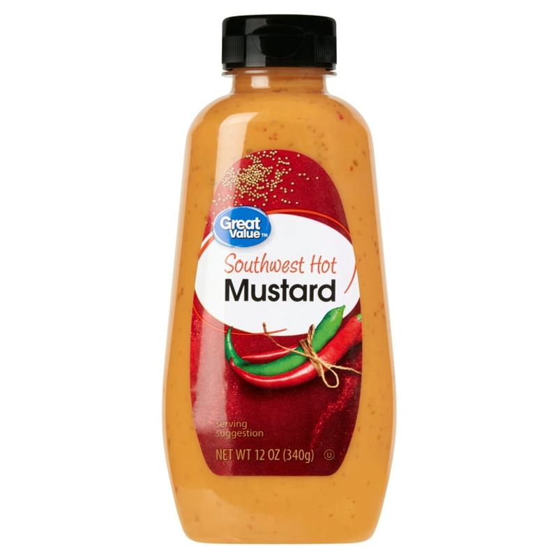 Great Value Southwest Hot Mustard