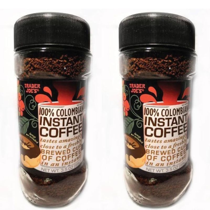 Trader Joe's 100% Colombian Instant Coffee