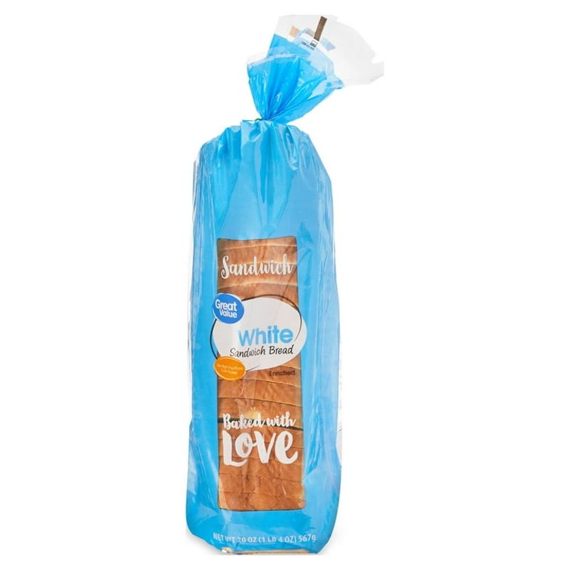 Great Value White Sandwich Bread