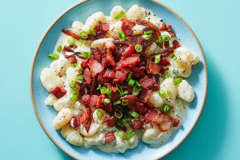 Loaded Potato and Bacon Gnocchi