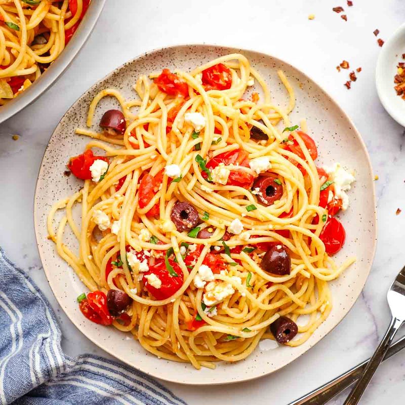 Greek Spaghetti
