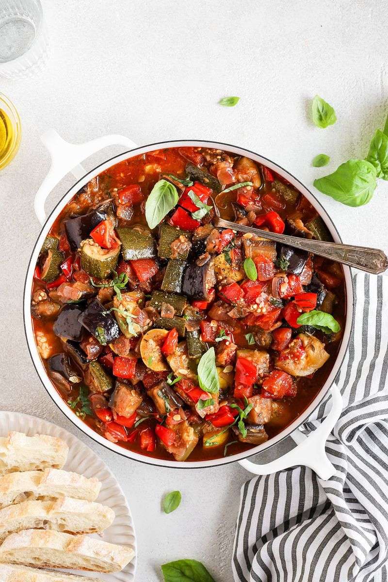 Summer Vegetable Ratatouille
