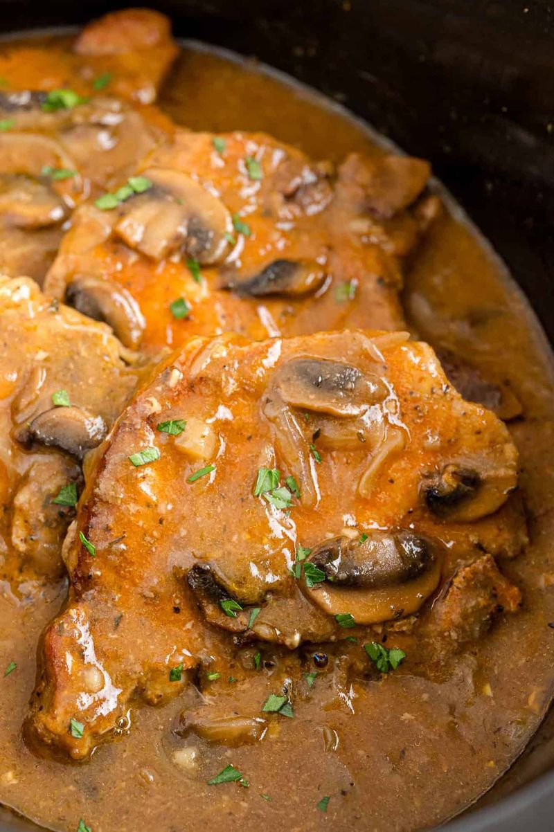Saucy Pork Chops