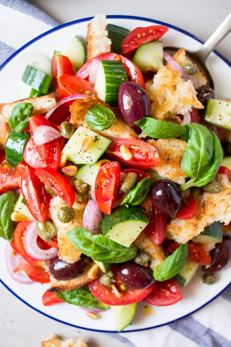 Panzanella Salad