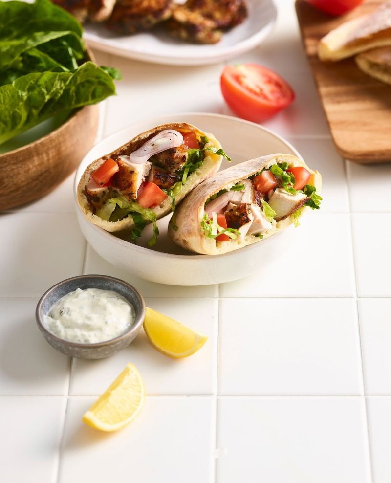 Greek Pita Pockets