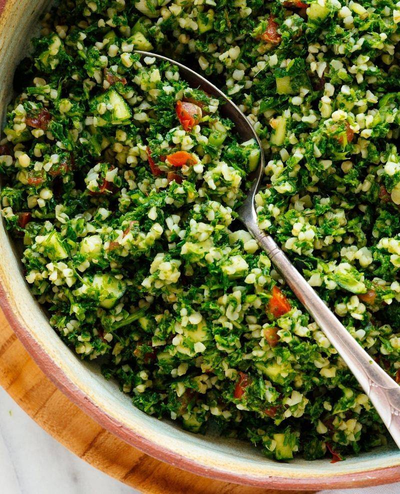 Tabbouleh with Fresh Parsley
