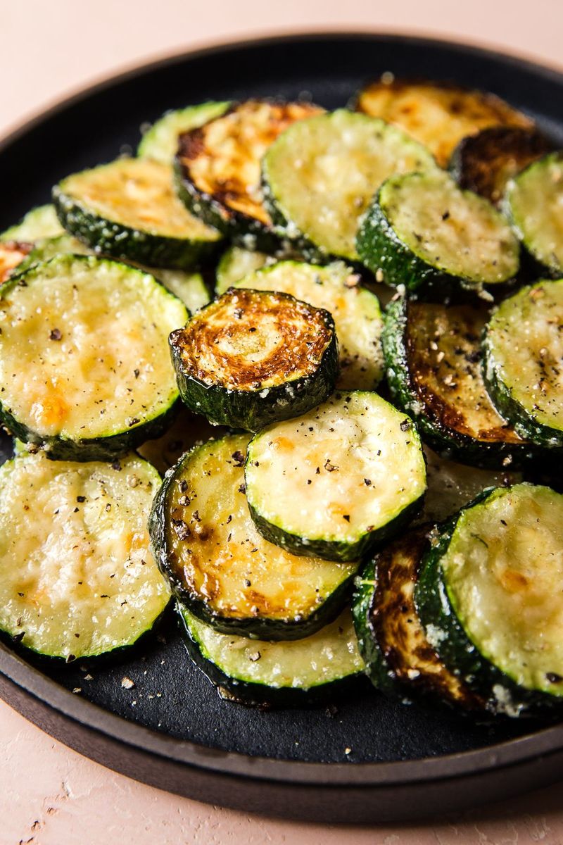 Oven Roasted Zucchini