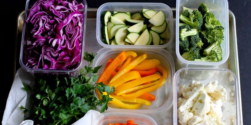 Pre-Cut Vegetables