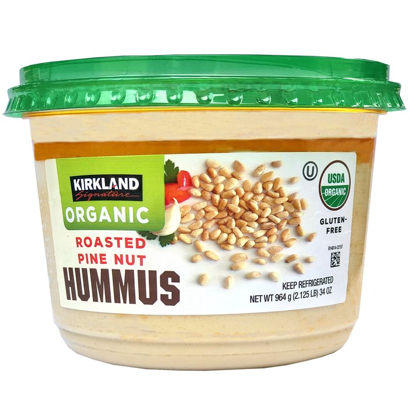 Organic Hummus