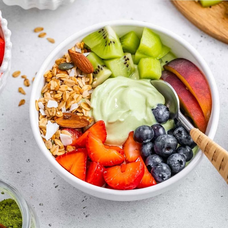 Greek Yogurt Breakfast Bowl