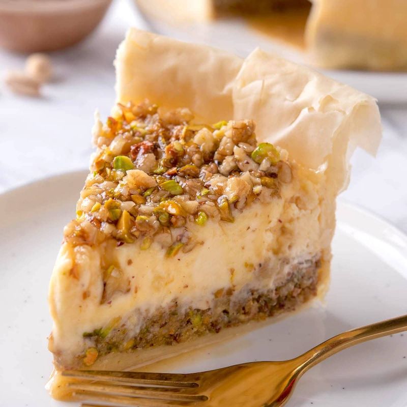Baklava Cheesecake
