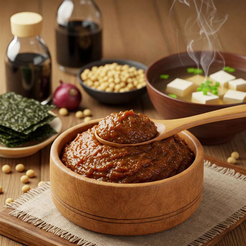 Miso: Umami-Rich Fermented Paste