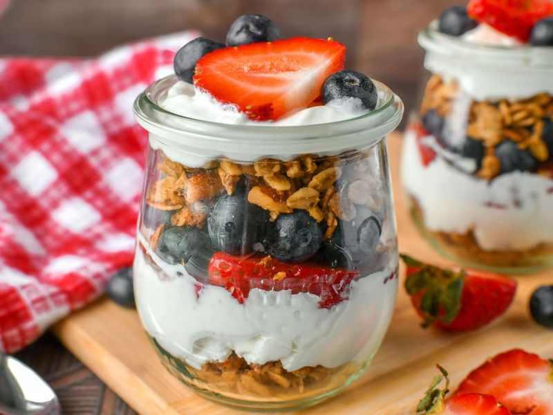 Greek Yogurt Parfaits
