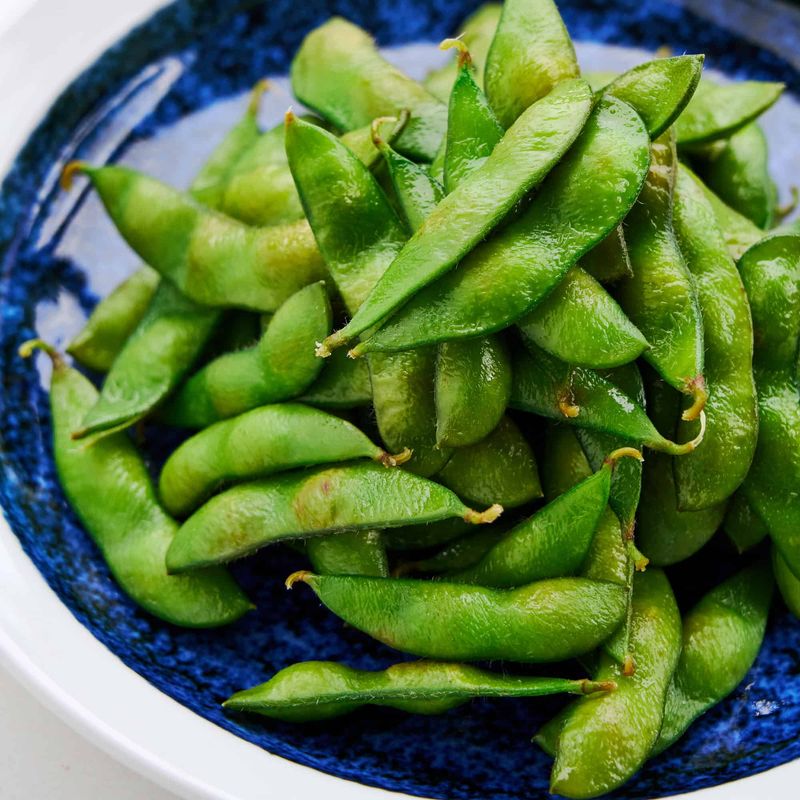 Edamame: Green Energy Beans