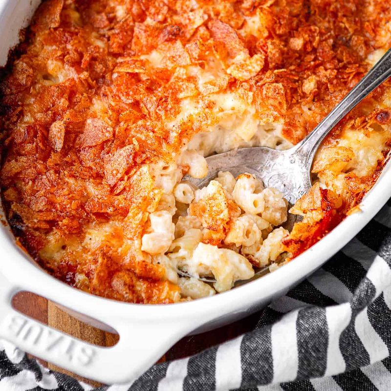 Macaroni And Cheese Casserole