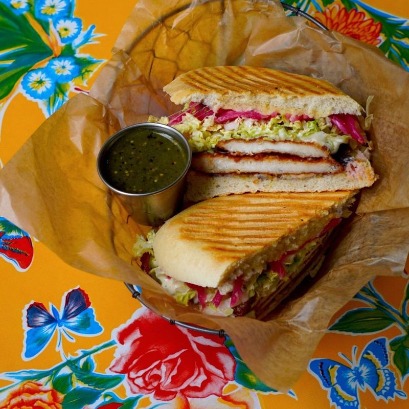 Milanesa Torta @ Xoco (Chicago, IL)
