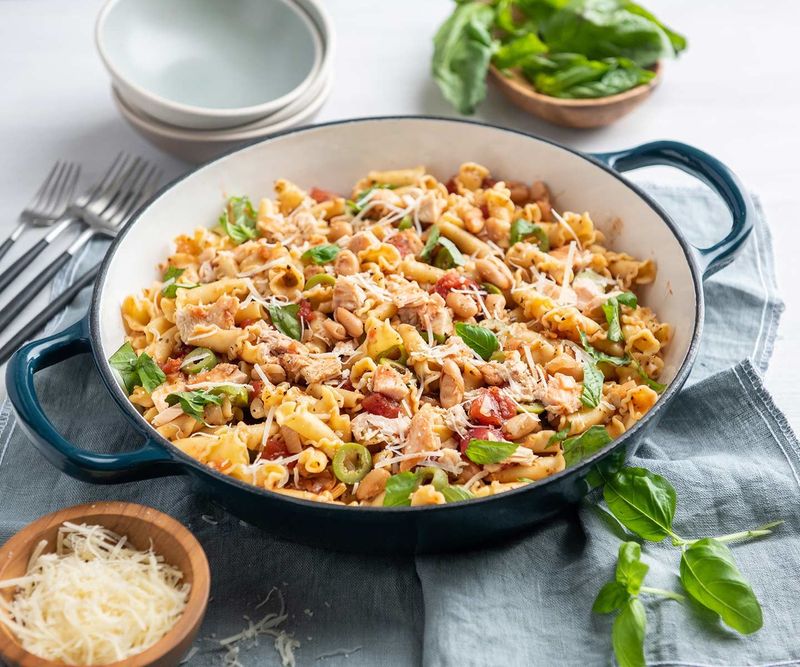One-Pan Tuna Pasta