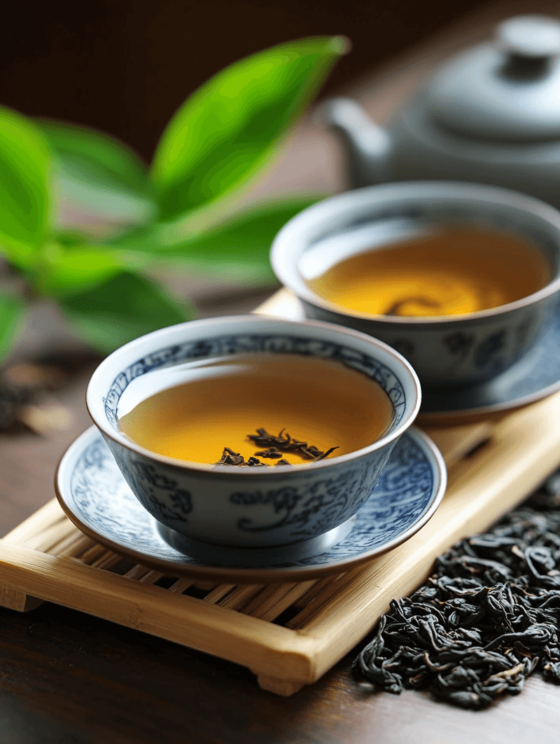 Oolong Tea: The Metabolism-Boosting Middle Path