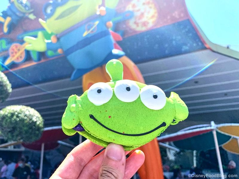 Alien Macaron From Alien Pizza Planet
