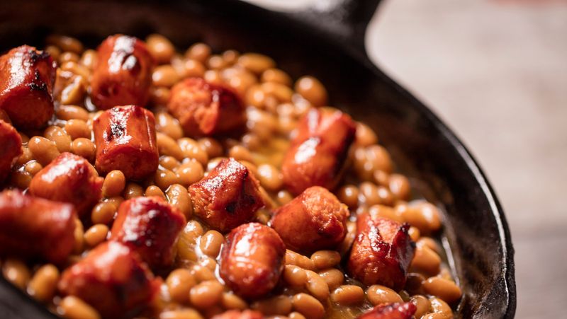 Hot Dogs and Baked Beans