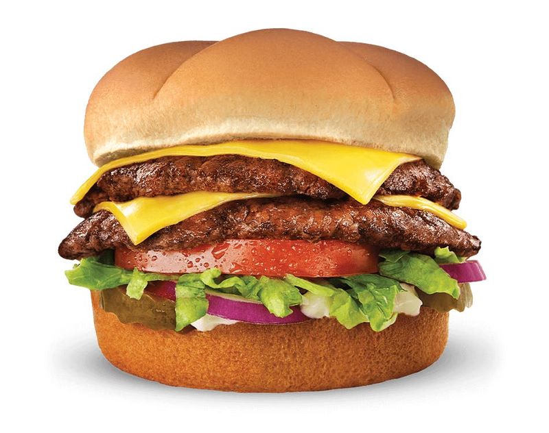 Culver's Deluxe Sandwich
