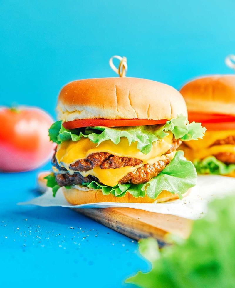 Classic Cheeseburgers