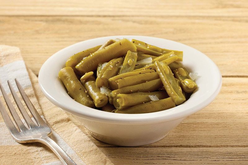 Vegetable Sides (Like Corn or Green Beans) – Not Fresh