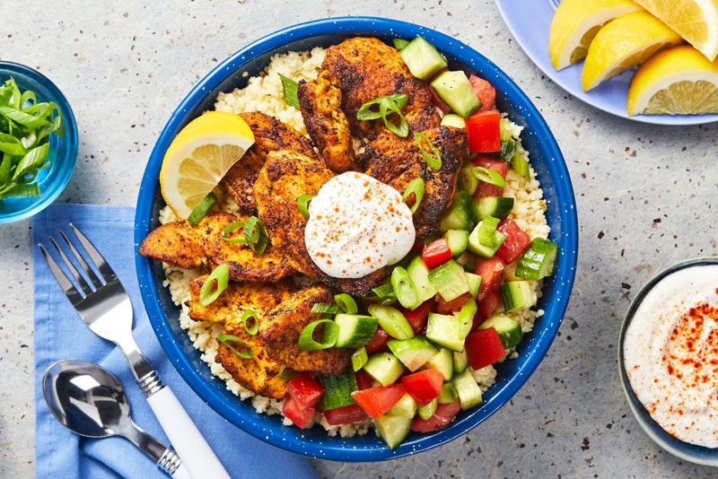 Grilled Chicken & Couscous