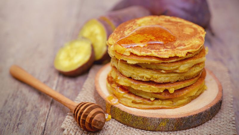 Sweet Potato Pancakes