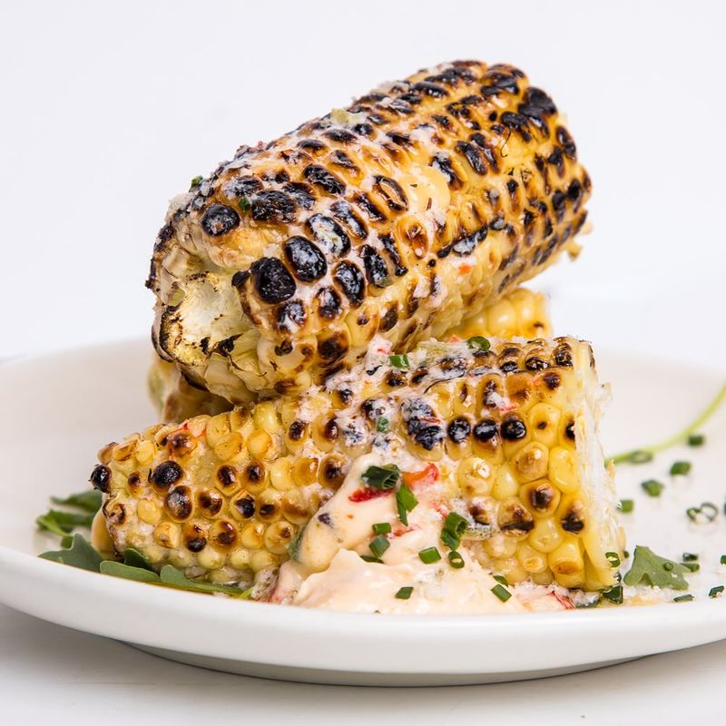 Grilled Corn with Chili-Lime Butter
