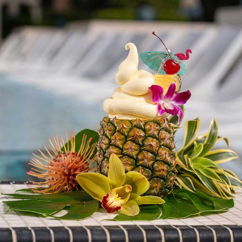 Tropical Fruit from the Pool Bar or Main Dining Room