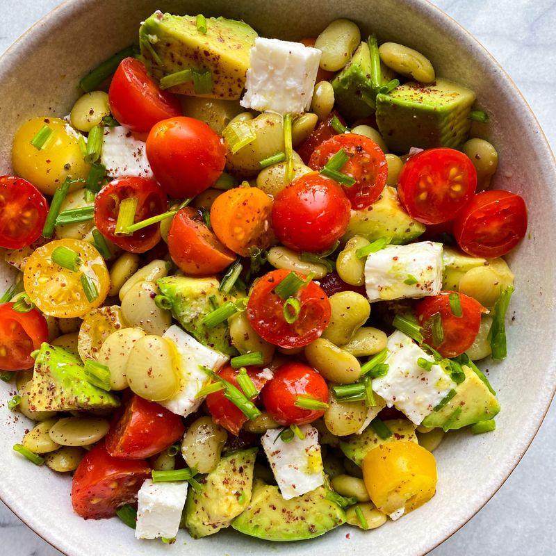 Avocado and Tomato Salad