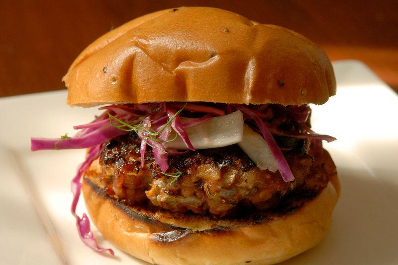 Pork Burgers