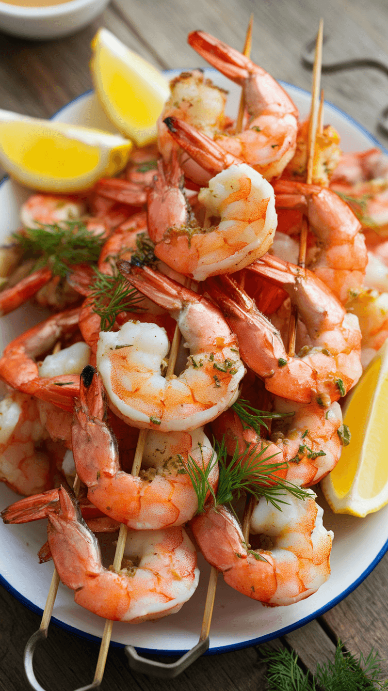 Zesty Grilled Shrimp