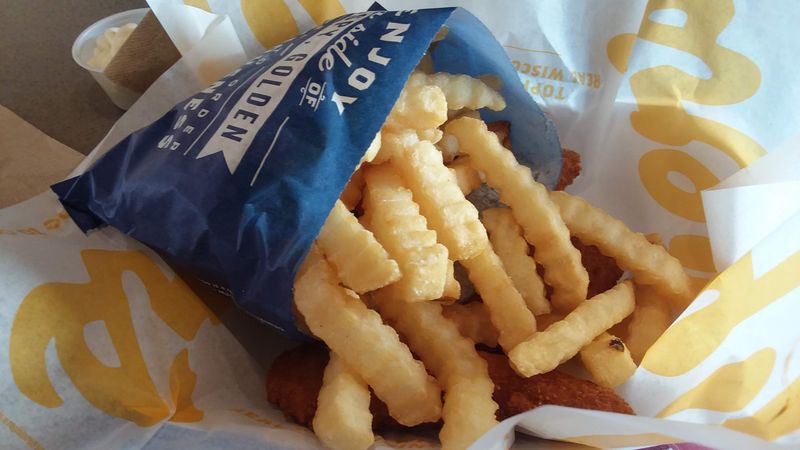 Crinkle Cut Fries