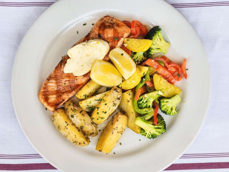 Grilled Salmon
