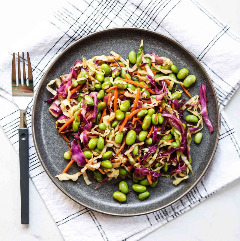 Teriyaki Edamame Sauté
