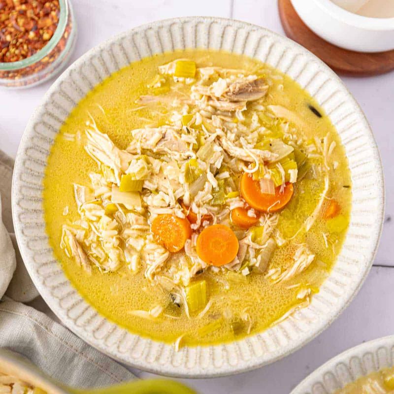 Chicken Leek Soup