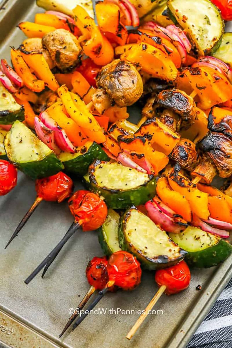 Grilled vegetables