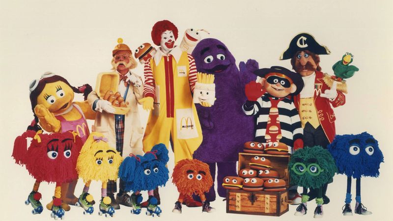 McDonaldland Characters Background