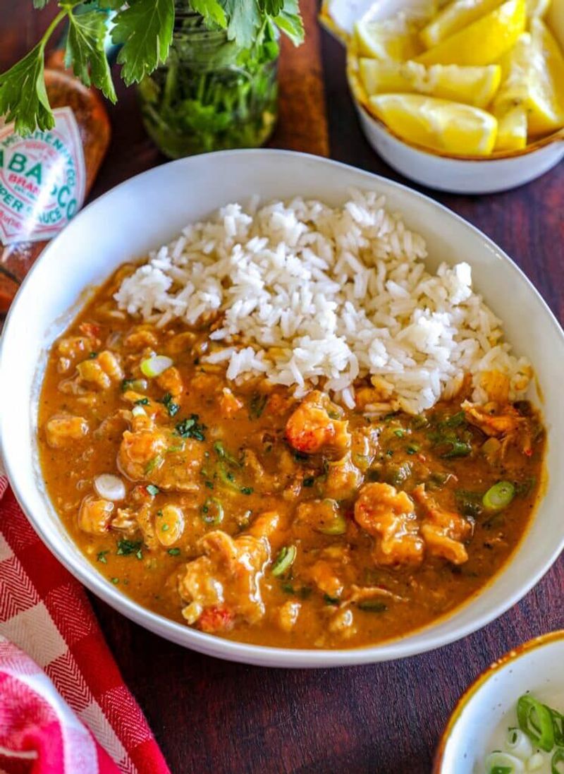 Overcooked Crawfish Étouffée