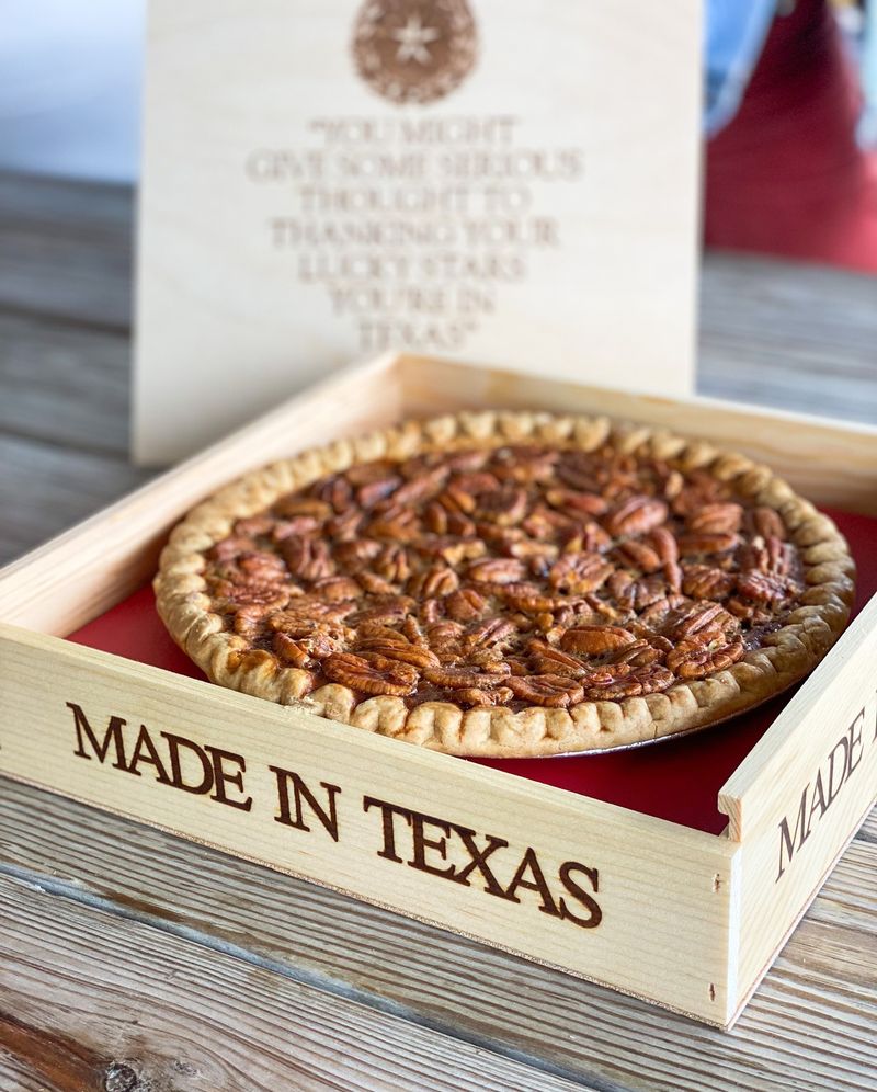 Grocery Store Pecan Pie