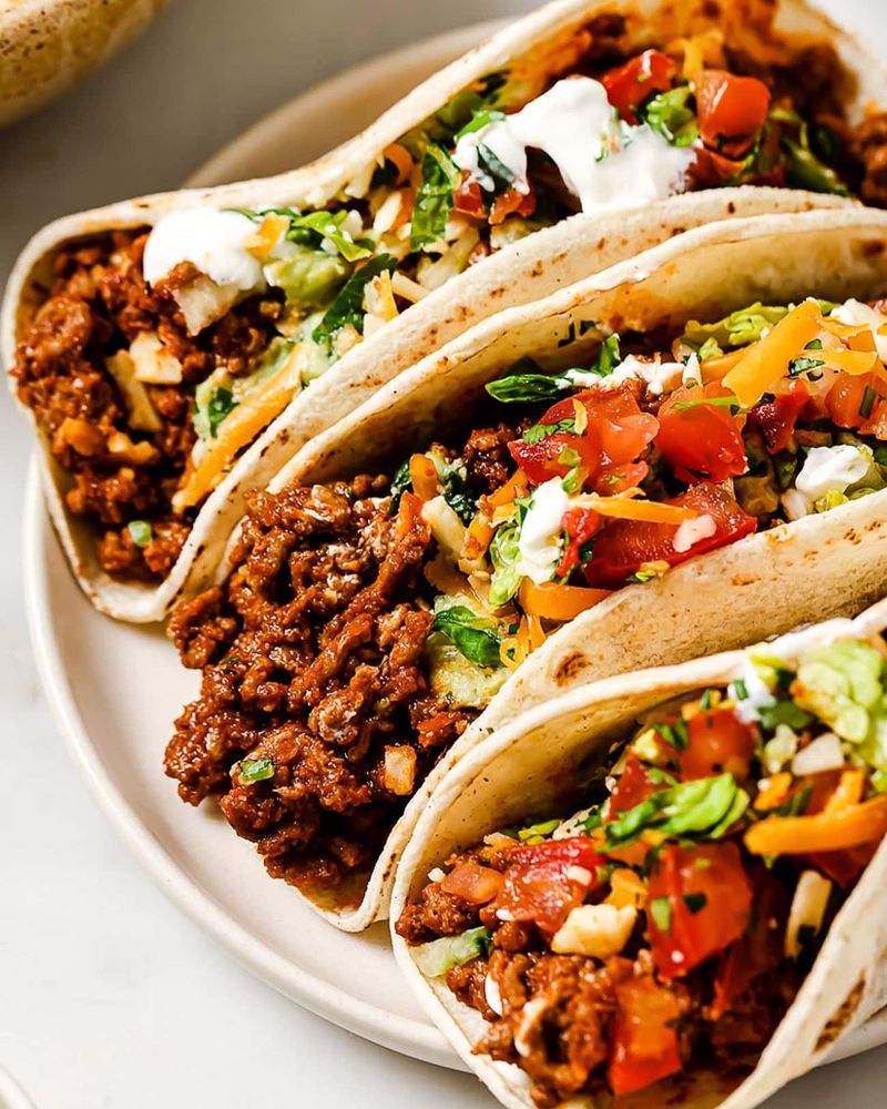 Ground Beef Tacos