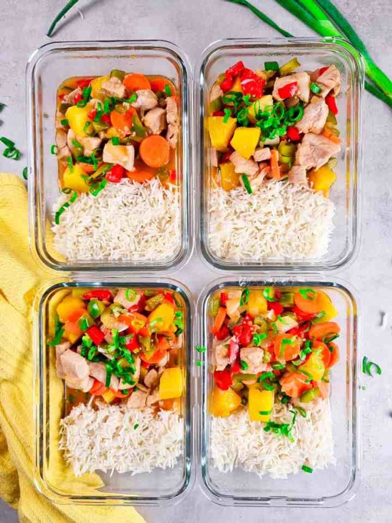 Sweet and Sour Pork