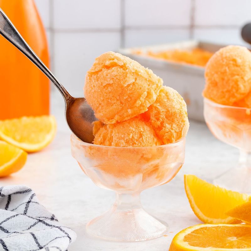 Orange Sherbet