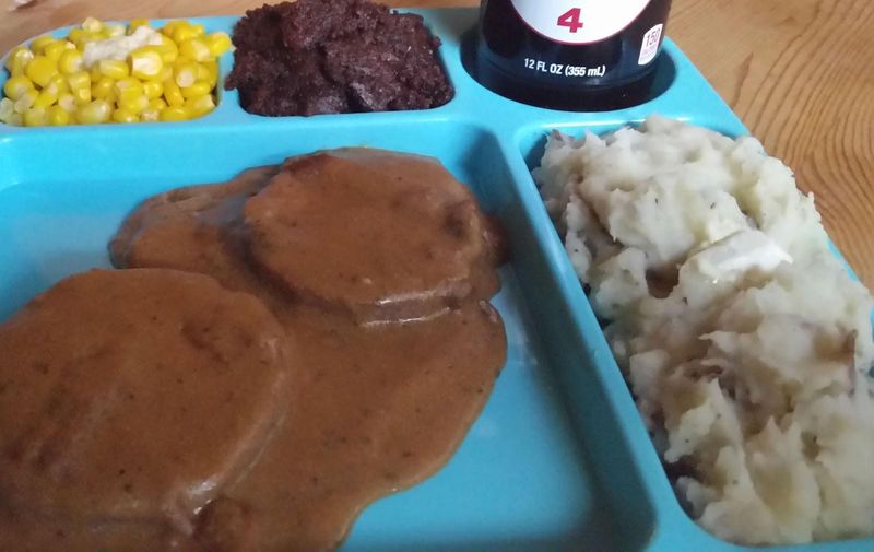 1. Mystery Meat in Gravy