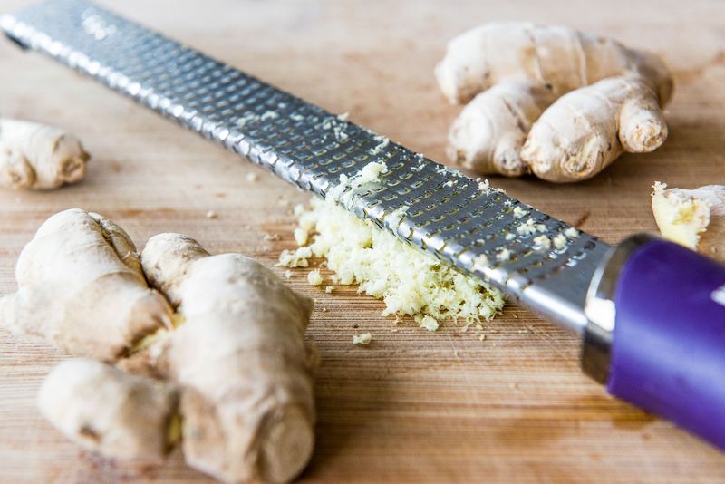 Use a Microplane for Garlic and Ginger