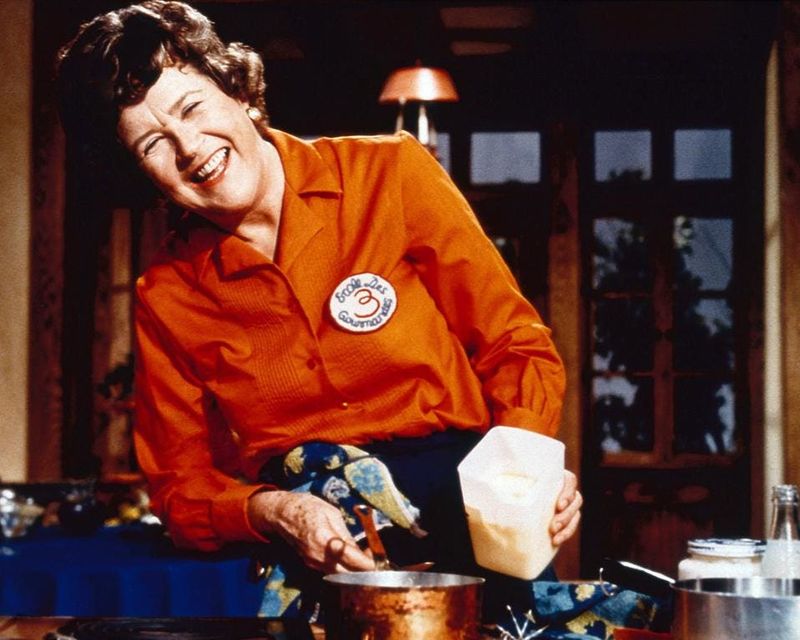 California - Julia Child