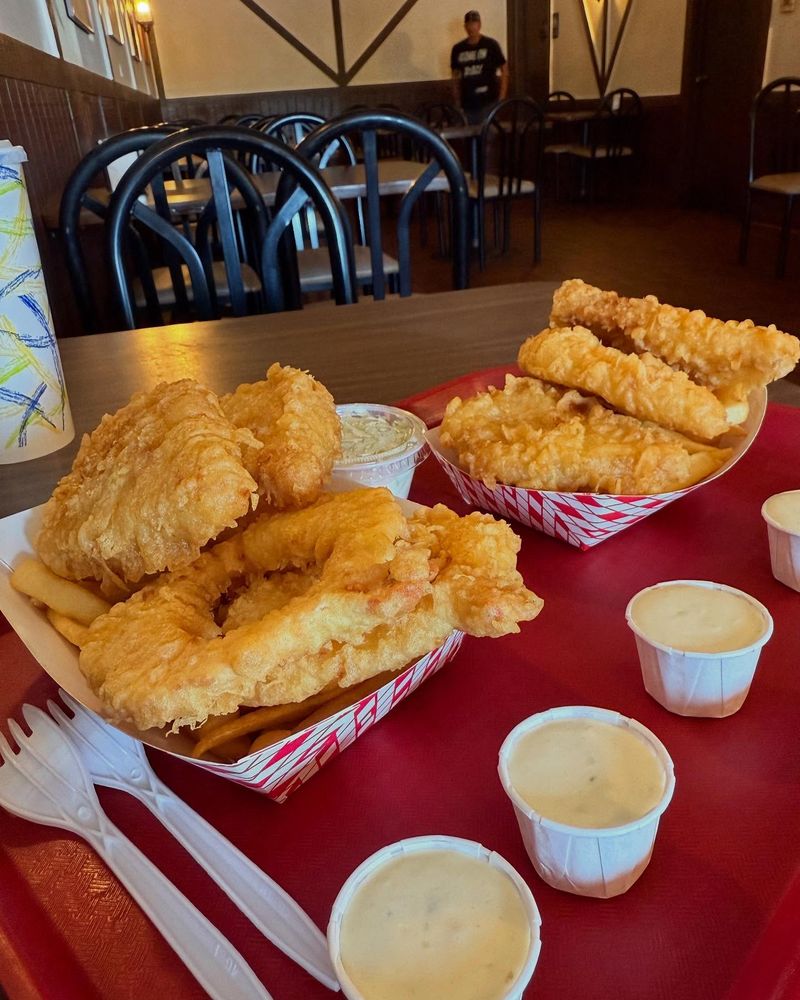 H. Salt Fish & Chips